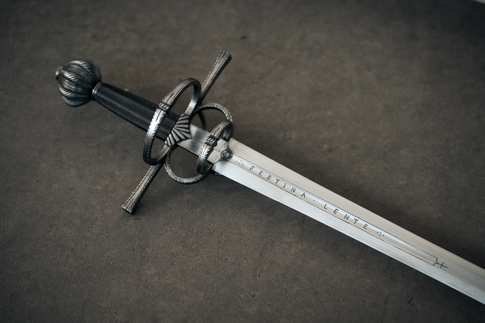 Composite Sidesword (Hilt based on Wallace Collection A550)