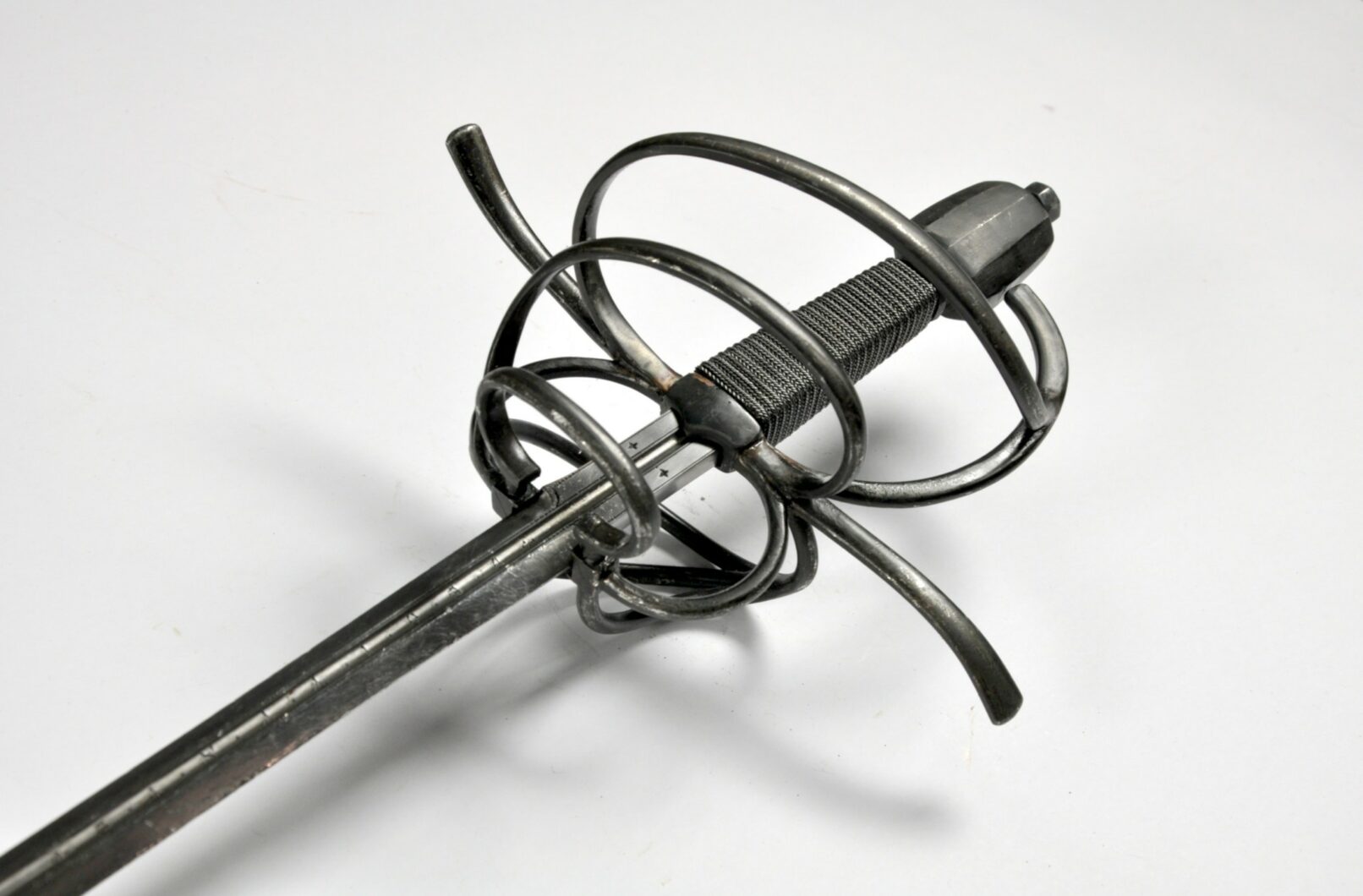 Rapier (based on Viennese Royal Armoury A1032)