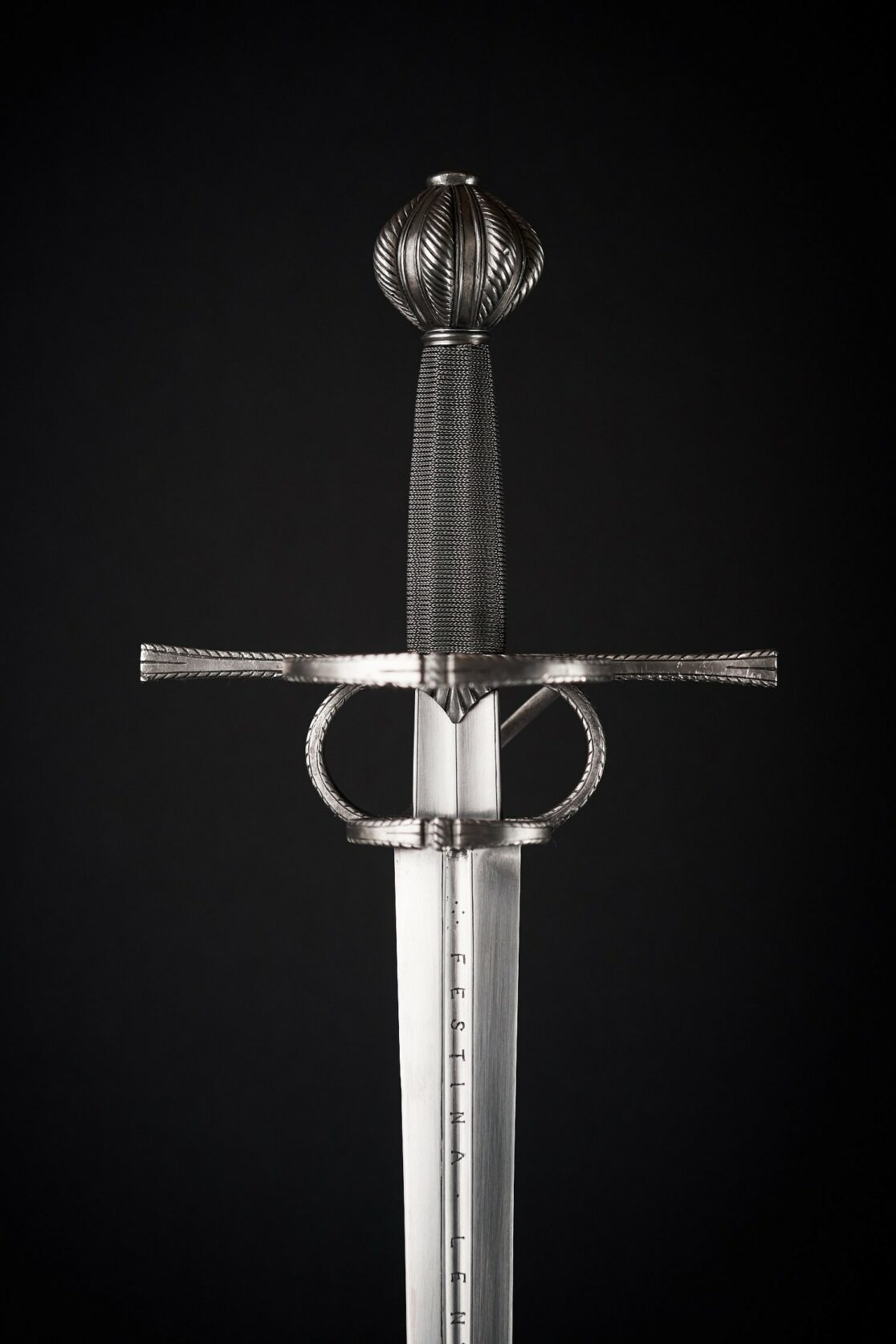 Composite Sidesword (Hilt based on Wallace Collection A550)