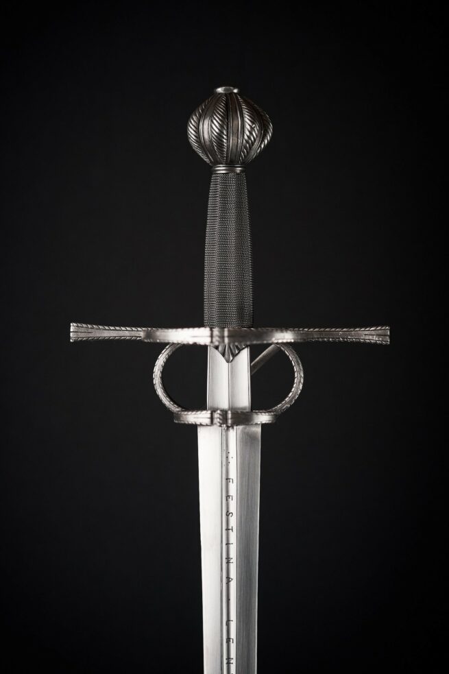 Composite Sidesword (Hilt based on Wallace Collection A550)