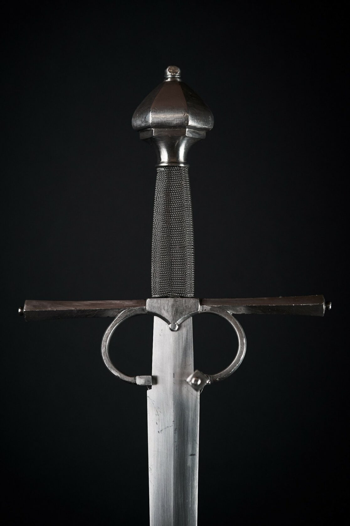 Composite Sidesword (Blade based on Viennese Civilian Armoury Object 161.890)
