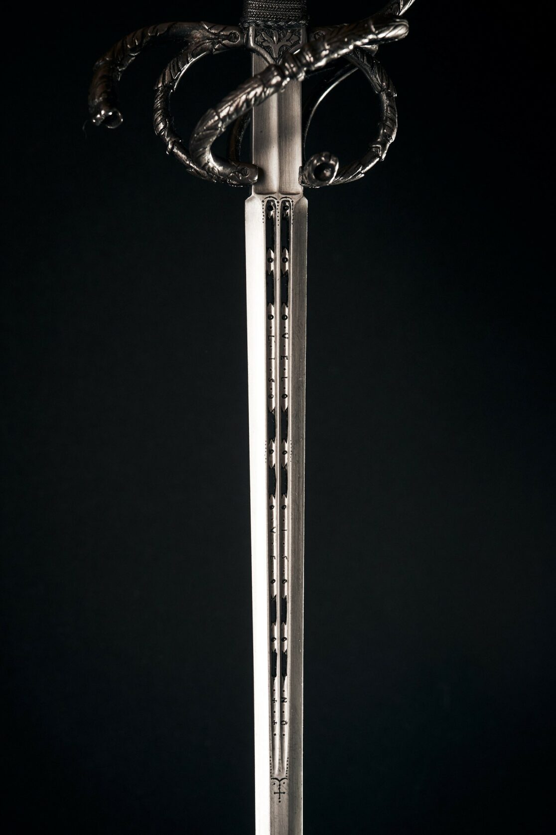 Composite Rapier (Viennese Royal Armoury A572, Wallace Collection A624)