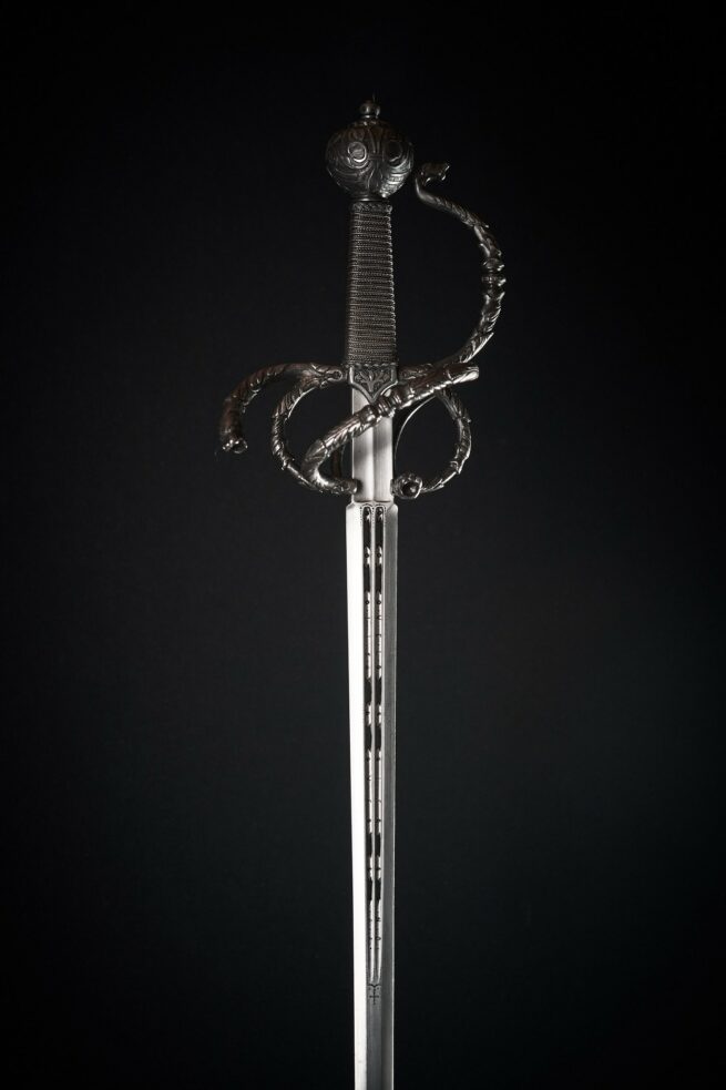 Composite Rapier (Viennese Royal Armoury A572, Wallace Collection A624)