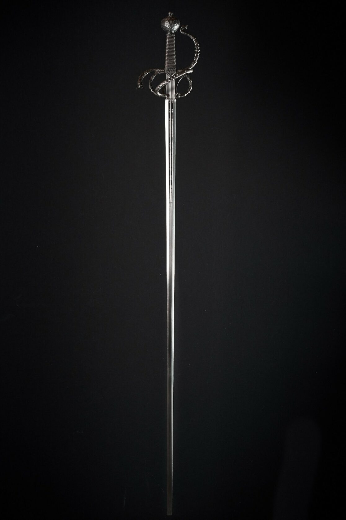 Composite Rapier (Viennese Royal Armoury A572, Wallace Collection A624)