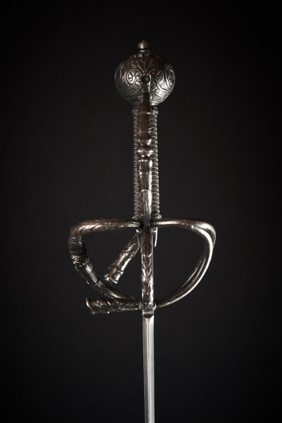 Composite Rapier (Viennese Royal Armoury A572, Wallace Collection A624)