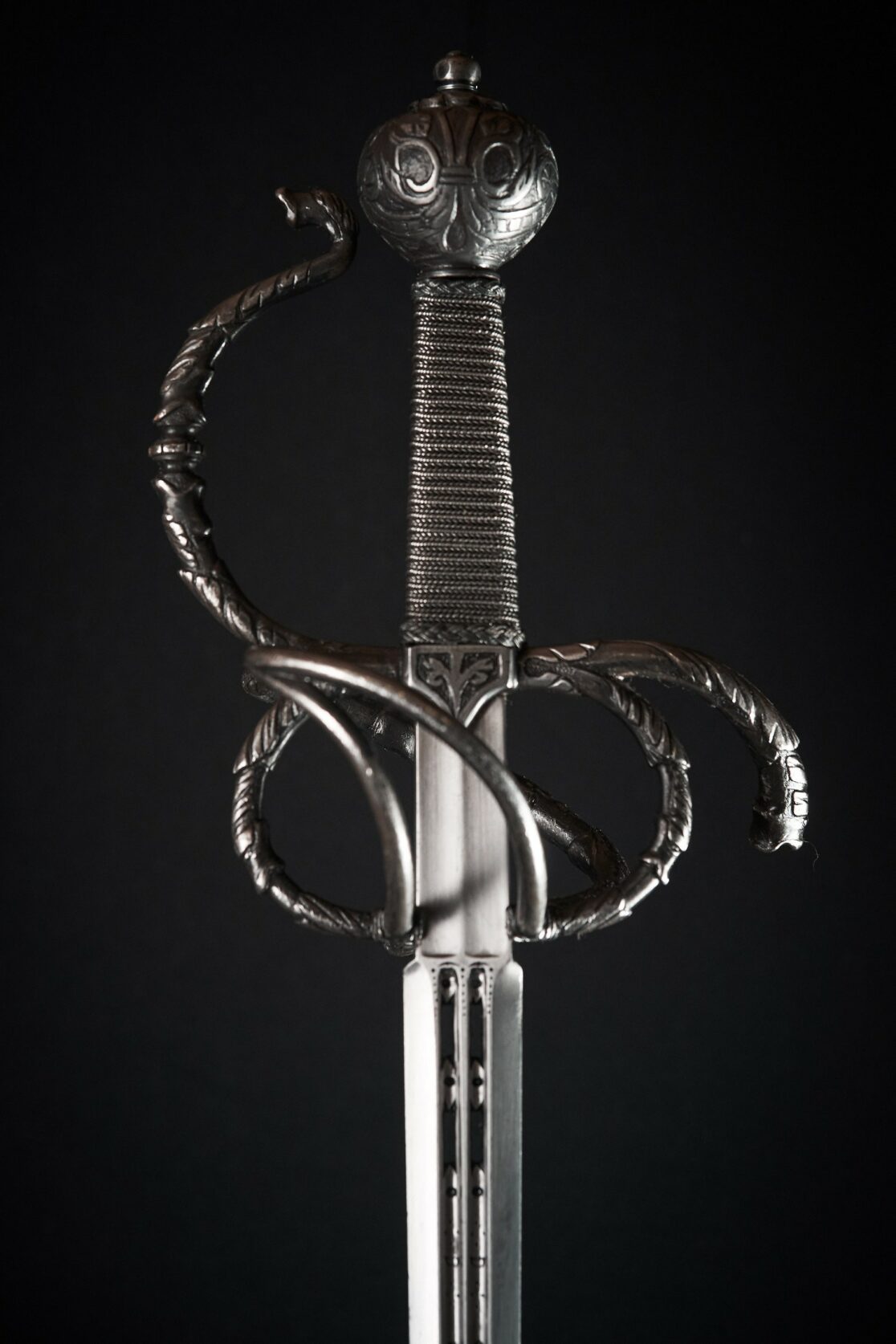 Composite Rapier (Viennese Royal Armoury A572, Wallace Collection A624)