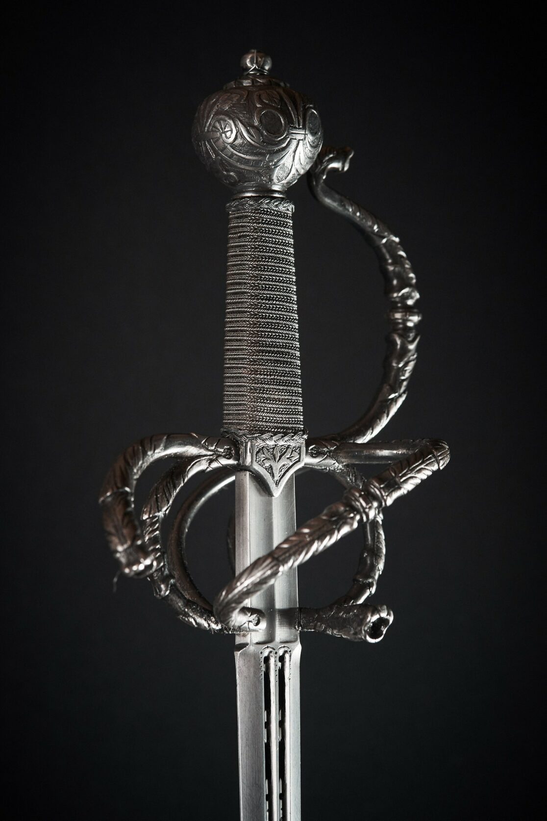 Composite Rapier (Viennese Royal Armoury A572, Wallace Collection A624)