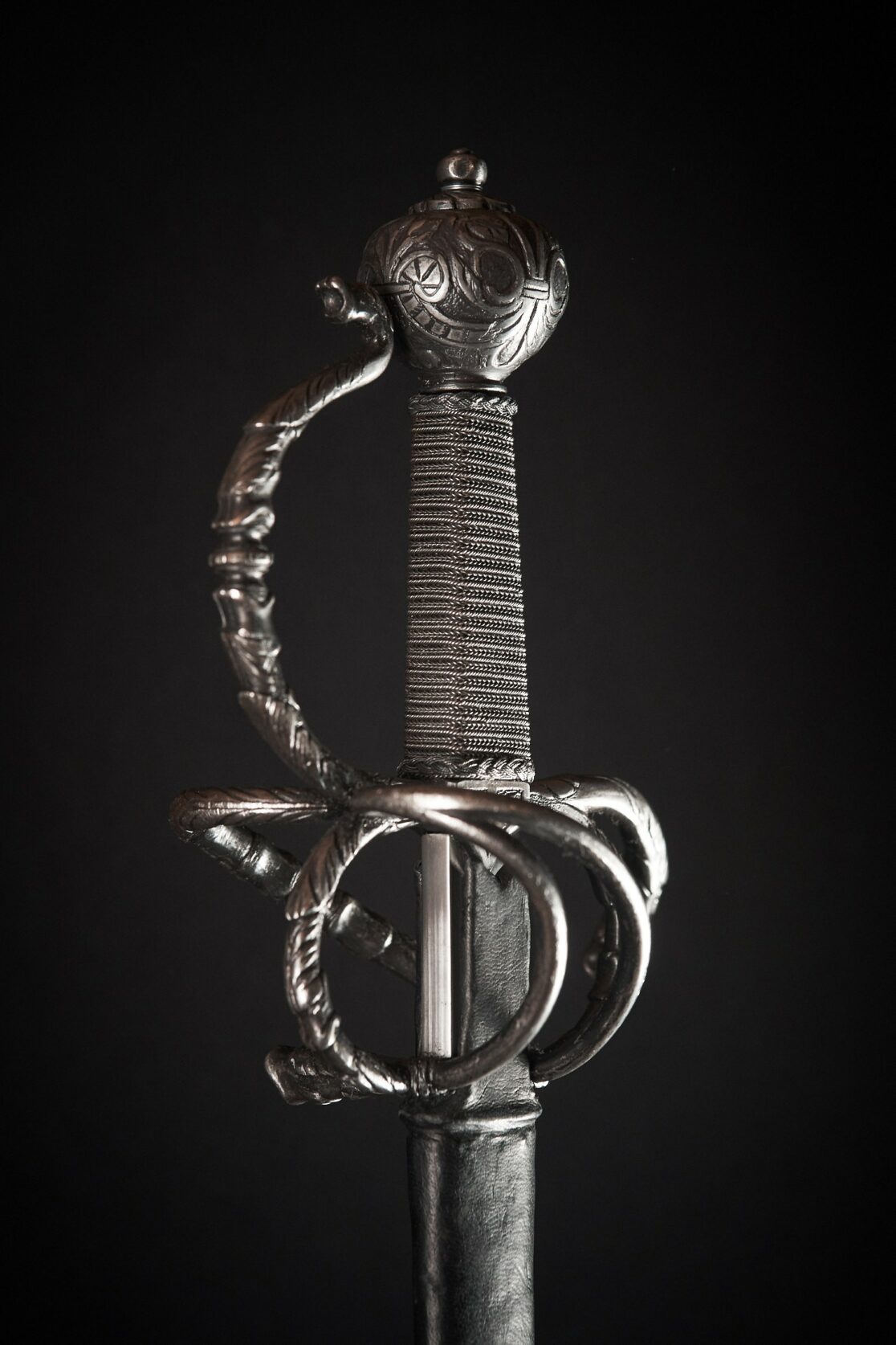 Composite Rapier (Viennese Royal Armoury A572, Wallace Collection A624)