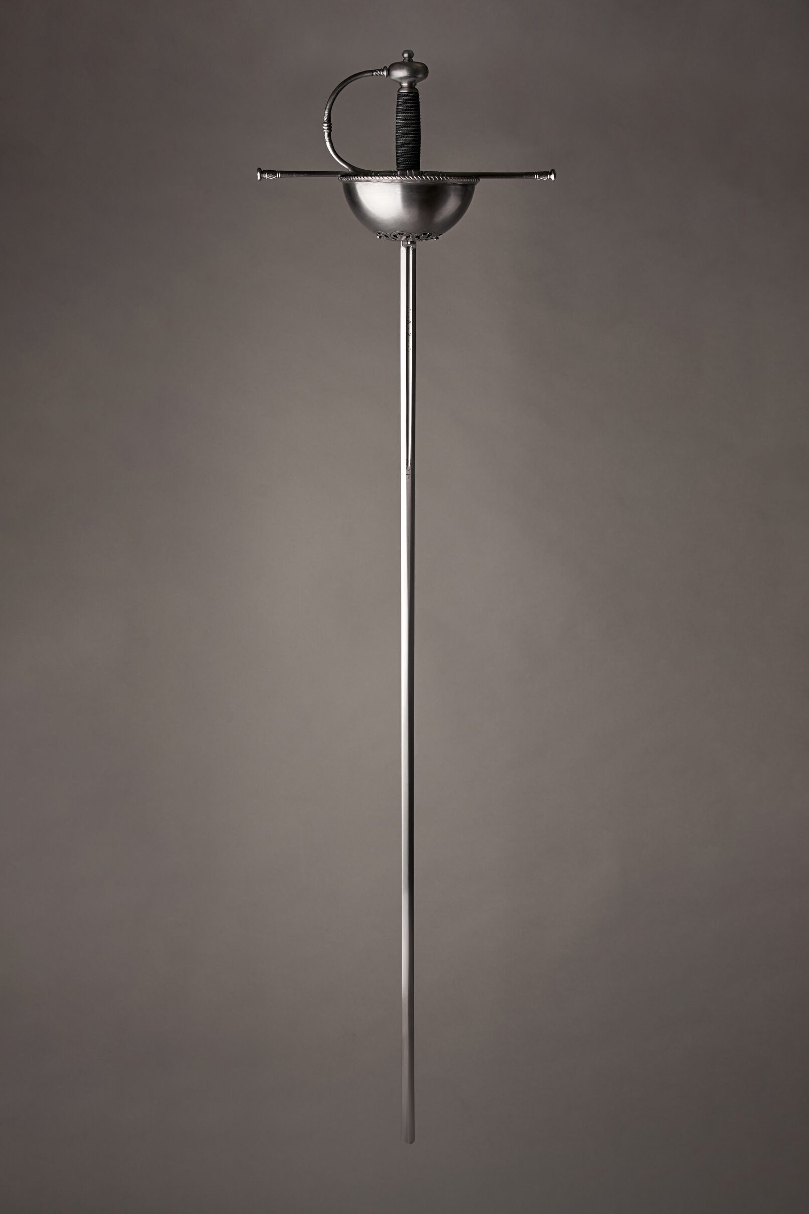 Decorated Spanish Cuphilt Rapier Sword