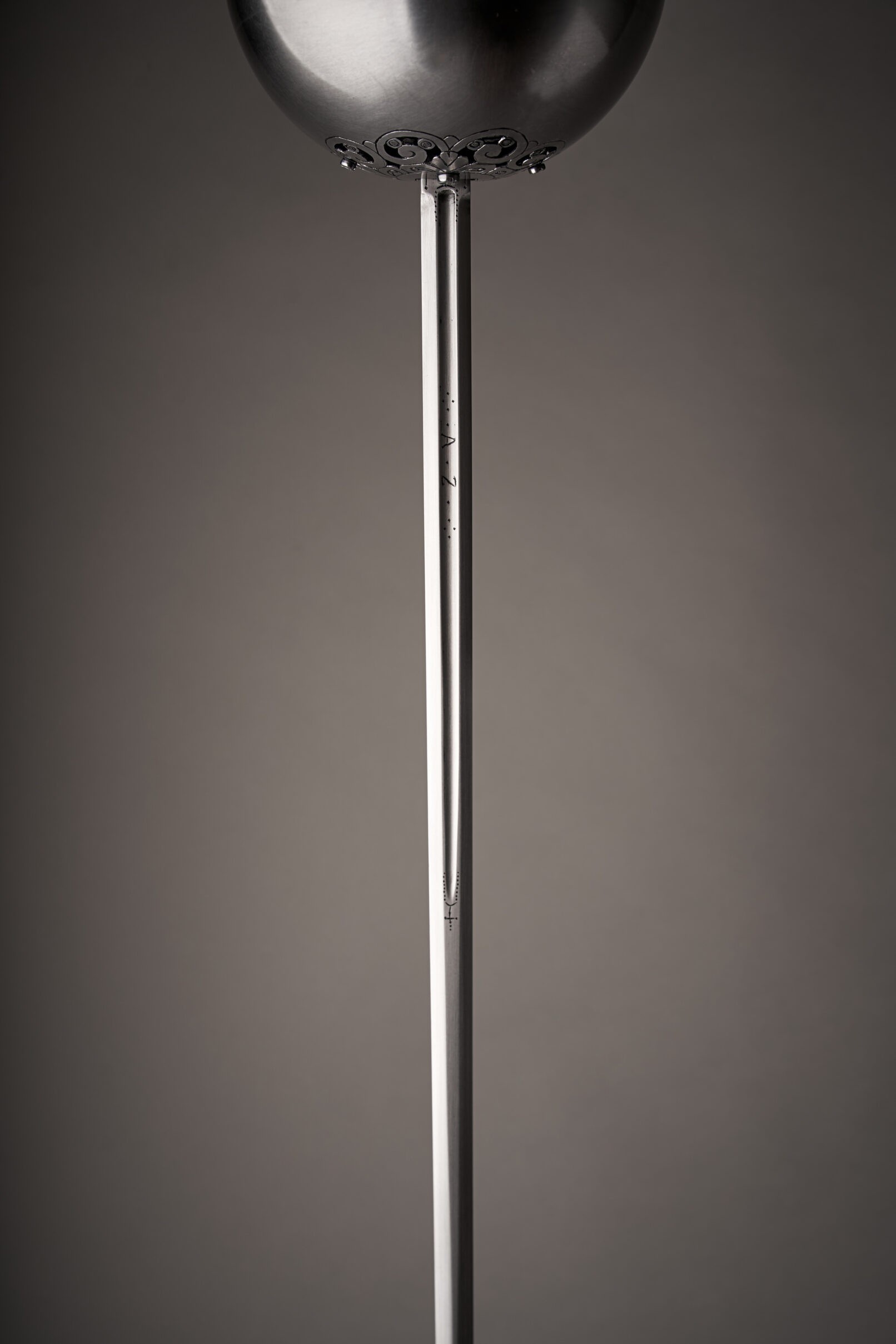 Decorated Spanish Cuphilt Rapier Sword