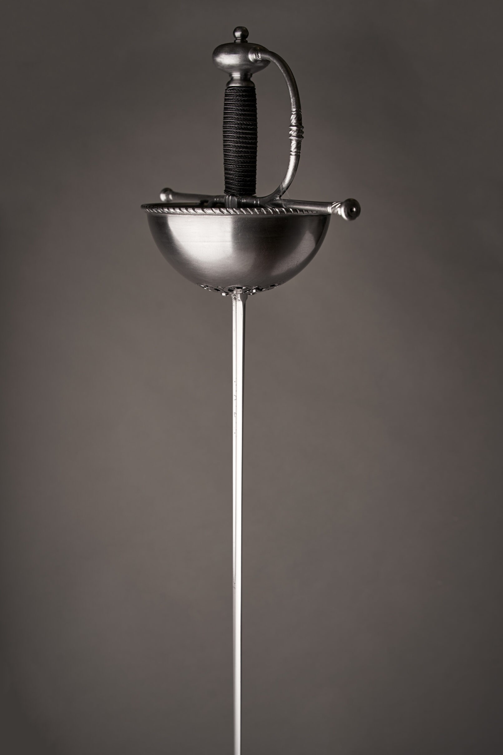 Decorated Spanish Cuphilt Rapier Sword