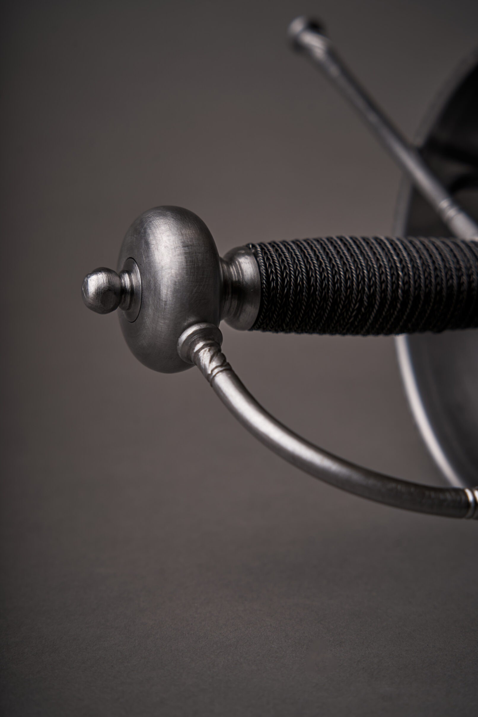 Decorated Spanish Cuphilt Rapier Sword